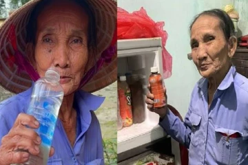 50 ஆண்டுகளாக தண்ணீர், குளிர் பானங்களை மட்டும் குடித்து வாழும் அதிசய மூதாட்டி!