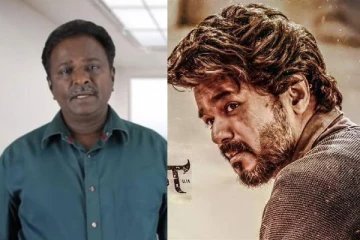 விஜய்யை தாக்கி பேசிய ப்ளூ சட்டை மாறன்! பீஸ்ட் ரிலீஸுக்கு முன்பே இப்படியா