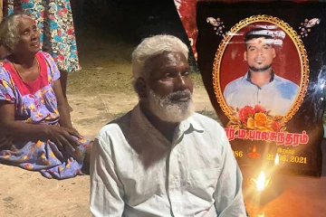 ஆண்டவன் எமது மகனை கொலைசெய்தவனை காட்டிக்கொடுத்துள்ளார்: பாலசுந்திரம் பெற்றோர் (VIDEO)