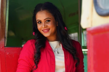 VJ மணிமேகலை செய்த காரியத்தை பாருங்க! பொன்னியின் செல்வன் விழாவில் அட்ராசிட்டி