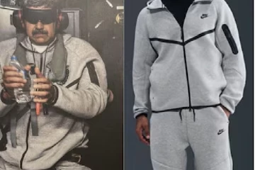 ஒரே நாளில் விற்றுத் தீர்ந்த கைதான ஜனாதிபதியின் டிராக் பேன்ட் மாடல்