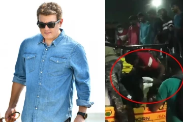 திரையரங்கு முன் அலப்பறை செய்த ரசிகர்கள் ! பால் பாக்கெட் எல்லாம் திருடுறீங்களே..