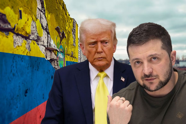 அமெரிக்க திட்டத்தை உக்ரைன் அங்கீகரிக்க வேண்டும் ; ட்ரம்ப் ஜெலன்ஸ்கிக்கு வலியுறுத்தல் | Ukraine Must Approve The Us Plan