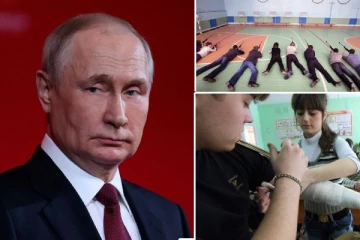 போருக்கு தயாராகும் ரஷ்ய பள்ளி சிறுவர்கள்: கொடூரனாய் மாறும் ஜனாதிபதி புடின்