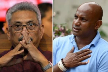 கோட்டாபய அரசுக்கு எதிராக போராட்டத்தில் குதித்த சனத் ஜெயசூர்யா! வைரலாகும் புகைப்படம்