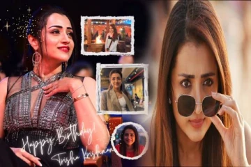 birthday special : 42 வயதிலும் குறையாத அழகில் ஜொலிக்கும் திரிஷா... இத்தனை கோடி சொத்துக்கு சொந்தக்காரியா?