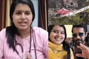 விமான விபத்து குறித்து முன்னாள் மனைவிக்காக பதிவிட்ட தமிழ்ப்பட நடிகர்