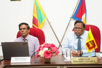 வடக்கில் உலக வங்கியின் நிதியுதவியுடன் ஒருங்கிணைந்த நகர்ப்புற அபிவிருத்தித் திட்டங்கள் - ஆளுநர் தலைமையில் உயர்மட்ட கலந்துரையாடல்