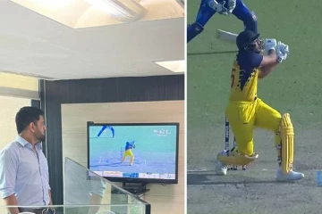 டோனியே பிரம்மித்து போய் பார்த்த ஆட்டம்! கடைசி பந்தில் சிக்ஸர் அடித்து மிரட்டிய ஷாருக்கான்: சாம்பியன் ஆன தமிழ்நாடு