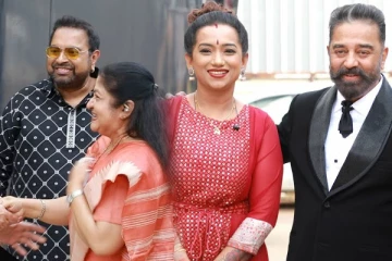 சூப்பர் சிங்கரில் கமல் ஹாசன் - Mass Entry