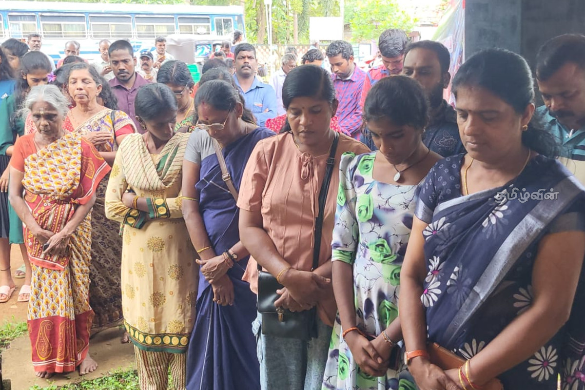தமிழர் பகுதிகளில் முள்ளிவாய்க்கால் நினைவு தினம் அனுஷ்டிப்பு..! | Mullivaikkal Memorial Day Observed தமிழர் பகுதிகளில் முள்ளிவாய்க்கால் நினைவு தினம் அனுஷ்டிப்பு..! | Mullivaikkal Memorial Day Observed
