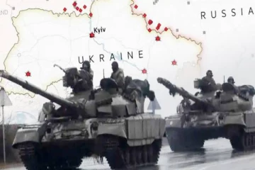 உக்ரைன் வீரர்களை  சிறைபிடித்துள்ள ரஷ்ய படைகள்