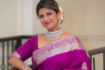 அச்சு அசல் ரம்பா போலவே இருக்கும் 11 வயது மகள்! பிறந்தநாள் கொண்டாட்ட போட்டோ