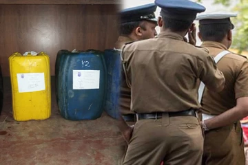 வெல்லாவெளி பகுதியில் சட்டவிரோத கசிப்பு உற்பத்தி! 4 பேர் கைது (Photos)