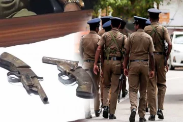 உள்நாட்டில் தயாரிக்கப்பட்ட இரண்டு கைத்துப்பாக்கிகள் மீட்பு