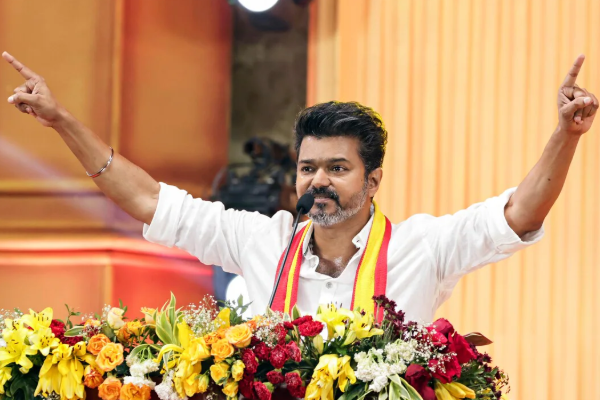 பாஜகவின் முதல் அடிமையாக இருந்த திமுக - விஜய் காட்டம் | Tvk Vijay Says Dmk Is 1St Slave Of Bjp