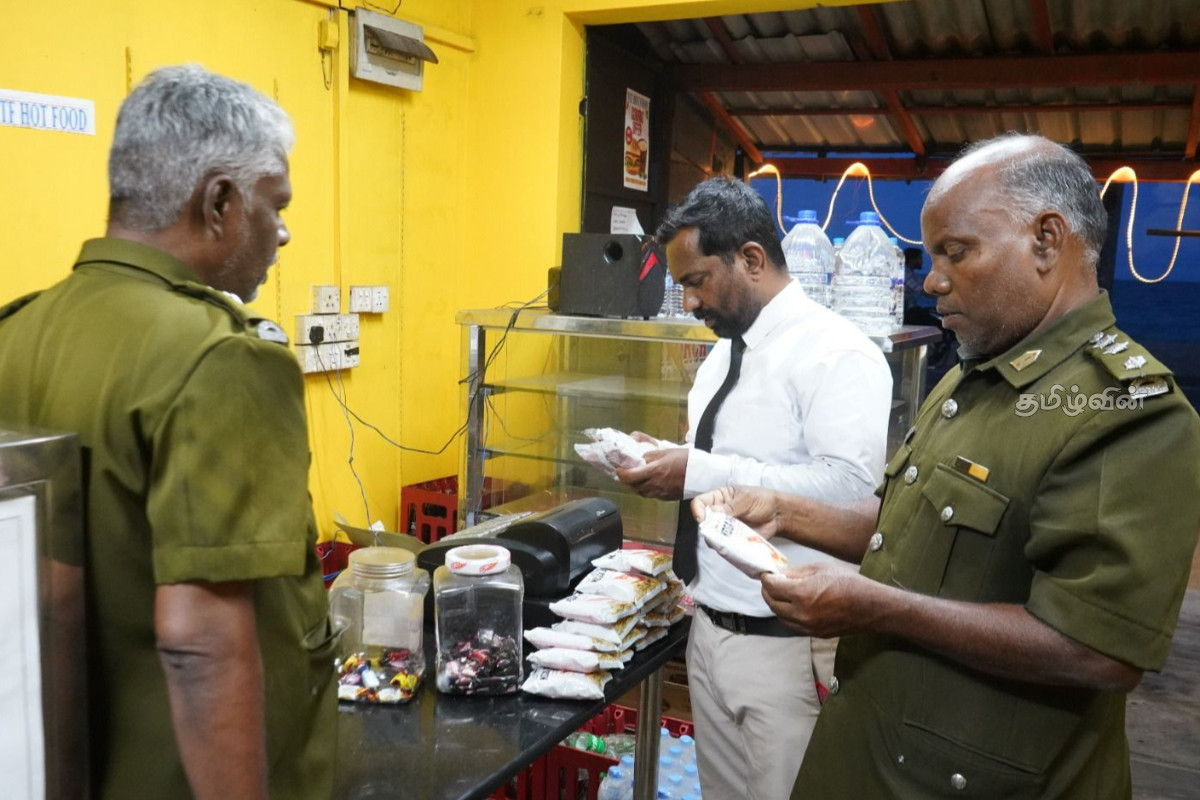 கல்முனை மற்றும் மருதமுனை உணவகங்களில் அதிரடிச் சோதனை | Raids Conducted Kalmunai Maruthamunai Restaurants