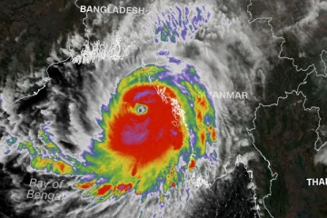 தீவிரமடைந்துள்ள மொக்கா சூறாவளி! பல இலட்ச மக்களுக்கு விடுக்கப்பட்டுள்ள அபாய எச்சரிக்கை