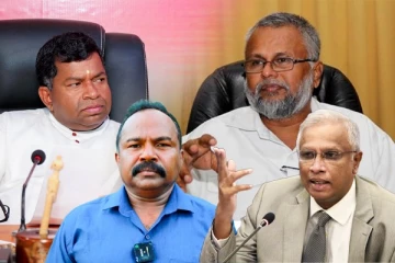 பிள்ளையான் - டக்ளஸ் - கருணா வரிசையில் இணைந்த சுமந்திரன்