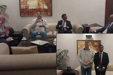 இலங்கைக்கு வருகை தந்துள்ள ரஷ்ய வெளிவிவகார அமைச்சர்