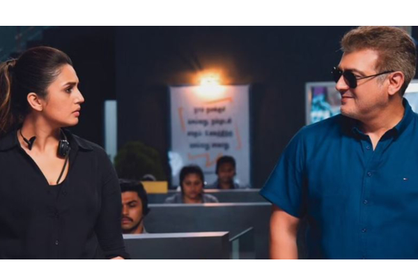 இணையத்தில் வைரலாகும் வலிமை படத்தின் புதிய புகைப்படங்கள்: கொண்டாட்டத்தில் ரசிகர்கள் | New Photos Of The Valimai Movie Going Viral