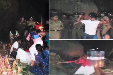 பொலிஸாரின் அடாவடி: வெடுக்குநாறியில் கைதுசெய்யப்பட்ட 07 பேர் தடுத்துவைப்பு