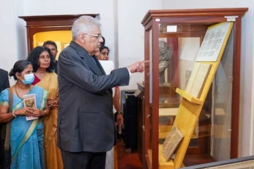 கொழும்பு அருங்காட்சியகத்தில் இடம்பெறும் விசேட கண்காட்சி!