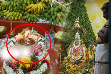 உப்பு நீரில் விளக்கெரியும் வற்றாப்பளை கண்ணகி அம்மன் அற்புதம்!