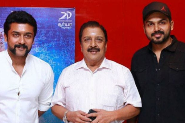 கார்த்தியை சொந்த ஜாதில கல்யாணம் பண்ண சொன்ன ஜெயலலிதா - சிவகுமார் கருத்தால் சர்ச்சை | Sivakumar Speech Becomes Controversial