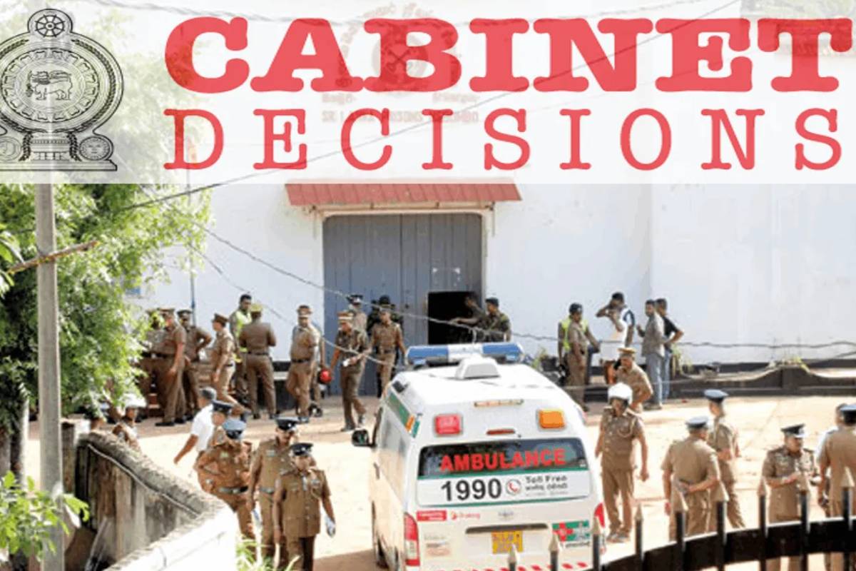 நீர்கொழும்பு சிறைச்சாலை மோதல் ; நட்டஈடு க்கு அமைச்சரவை ஒப்புதல்! | Negombo Prison Clash Cabinet Approval Compensation நீர்கொழும்பு சிறைச்சாலை மோதல் ; நட்டஈடு க்கு அமைச்சரவை ஒப்புதல்! | Negombo Prison Clash Cabinet Approval Compensation