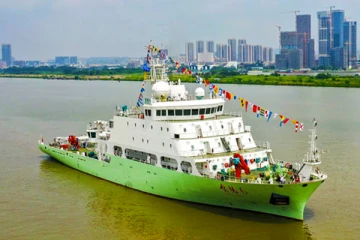 இலங்கை கடற்பரப்பில் தனது பணியை ஆரம்பிக்கவுள்ள சீன ஆய்வு கப்பல்