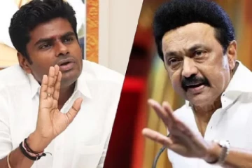 மாநில உரிமை என்ற போலி நாடகத்தை மு.க.ஸ்டாலின் அரங்கேற்ற வேண்டாம் - அண்ணாமலை!