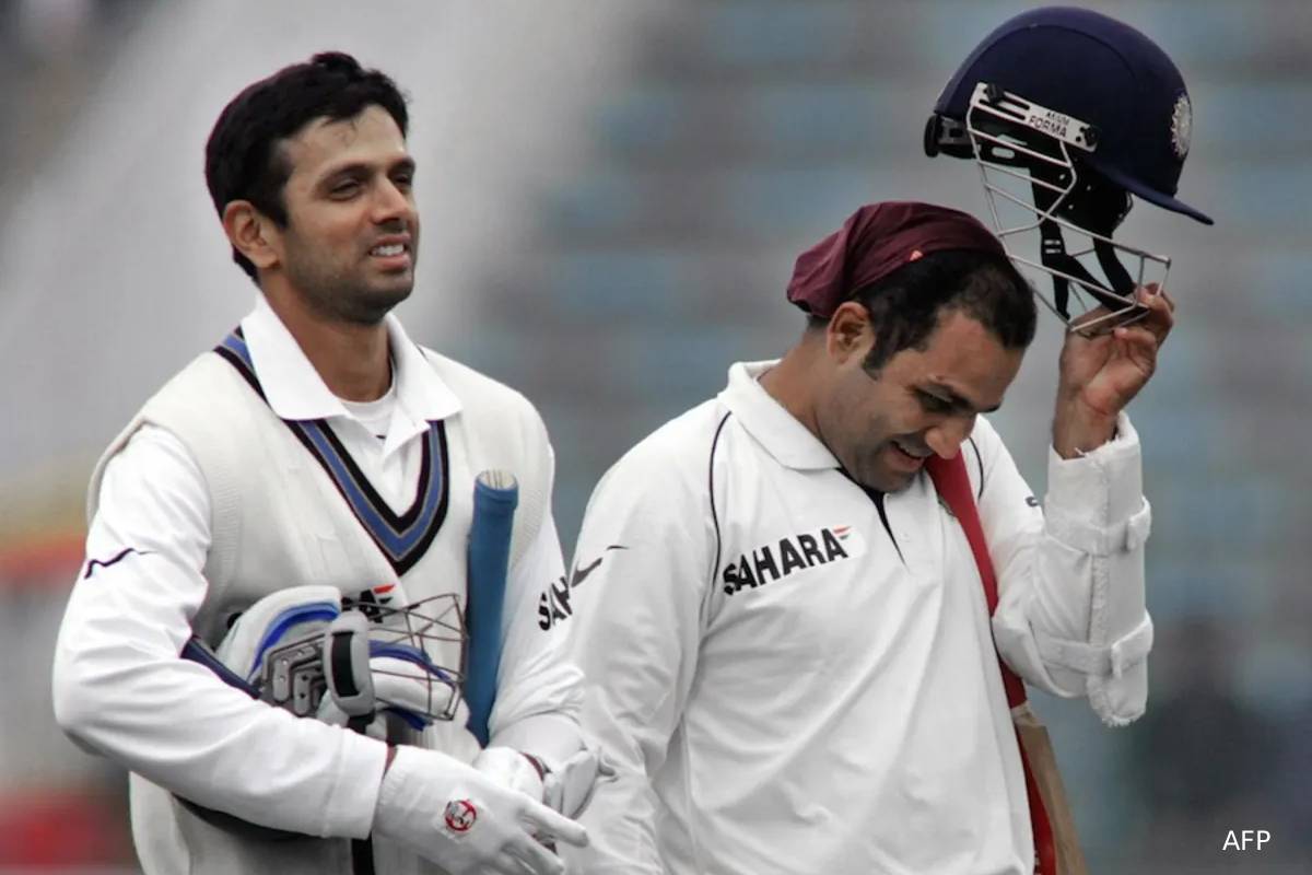 இந்திய U19 அணியில் இடம்பிடித்துள்ள டிராவிட், சேவாக் மகன்கள் | Sehwag And Dravid Sons In India U19 Squad Vs Aus இந்திய U19 அணியில் இடம்பிடித்துள்ள டிராவிட், சேவாக் மகன்கள் | Sehwag And Dravid Sons In India U19 Squad Vs Aus