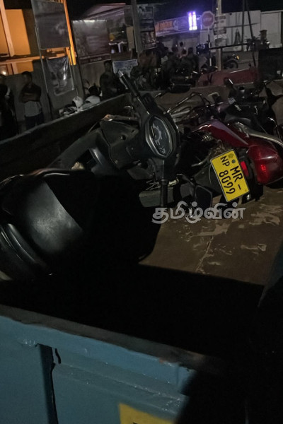 யாழில் கோர விபத்து : இளைஞர் ஒருவர் உயிரிழப்பு | Accident In Jaffna A Young Death