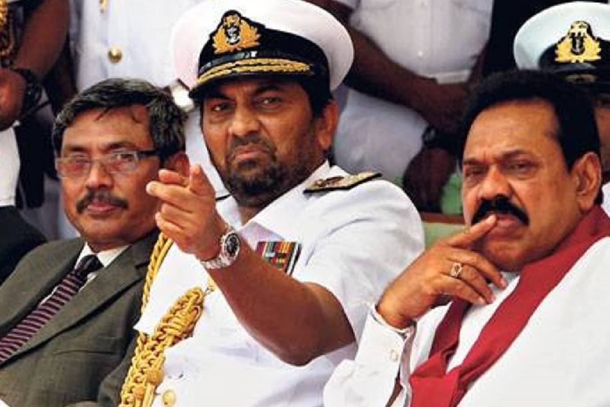 முன்னாள் கடற்படைத் தளபதி வசந்த கரன்னாகொட கைது | Navy Commander Wasantha Karannagoda Arrested முன்னாள் கடற்படைத் தளபதி வசந்த கரன்னாகொட கைது | Navy Commander Wasantha Karannagoda Arrested