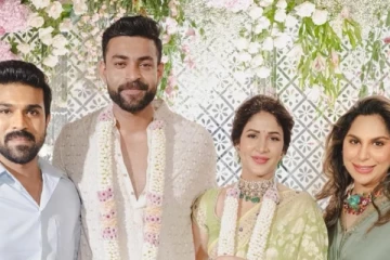 வெளிநாட்டில் லாவண்யா திரிபாதி - வருண்தேஜ் திருமணம்.. Invitation வைரல்