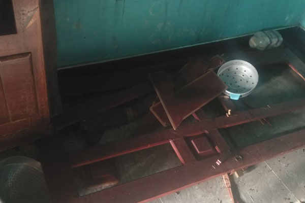 திருகோணமலையில் இனம் தெரியாத நபரால் வீடொன்றுக்கு தீவைப்பு | House Fire By An Unknown Person In Trincomalee
