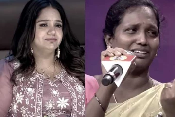 எனக்கு அவர் வேணும்..மறைந்த கணவரால் கண்ணீர் விட்டு அழுத சரிகமப பவித்ரா..