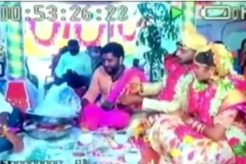 தாலியை திருடிய ஐயர்..! திருமணம் நடத்தி வைக்க வந்தாரா..? திருட வந்தாரா..!