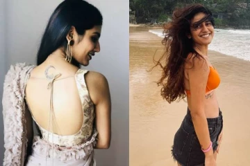 கவர்ச்சி ஆடையில் இளசுகளின் கவனத்தை ஈர்க்கும் 23 வயது நடிகை.. இணையத்தில் வைரல்