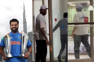 நள்ளிரவில் மருத்துவமனை சென்ற ரோஹித் சர்மா - கவலையில் ரசிகர்கள்