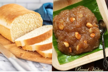 பால் மட்டுமே சேர்த்த கல்யாண வீட்டு பிரட் அல்வா! 10 நிமிடத்தில் செய்யலாம்..