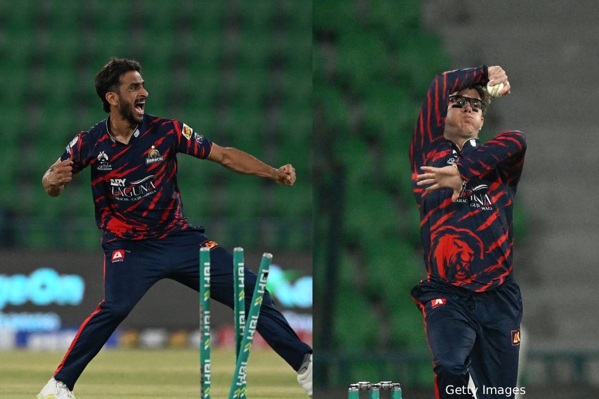Hasan Ali/Adam Zampa