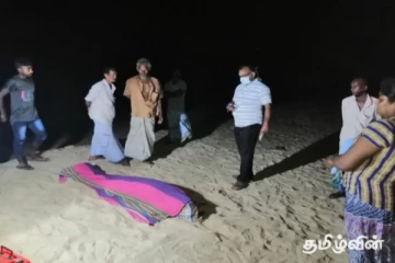 செட்டிபாளையம் கடற்கரையிலிருந்து ஆணொருவரின் சடலம் மீட்பு