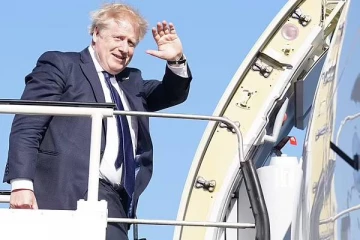 நேட்டோவில் இணைய விருப்பம் தெரிவித்த நாடுகளுக்கு பிரதமர் போரிஸ்   பயணம்