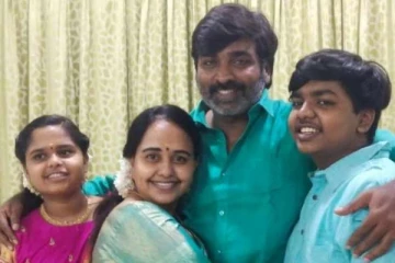 விஜய் சேதுபதி குடும்பத்தில் இருந்து சினிமாவிற்கு வரும் நபர்.. யார் தெரியுமா