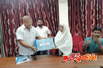 ரொசான் அக்மீமன எம்.பியுடன் முத்து நகர் விவசாயிகள் சந்திப்பு