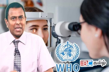 உலகளவில் கண் சுகாதாரத்தில் வடமாகாணம் முன்னிலை : வைத்தியர் மலரவன் பகிரங்கம்