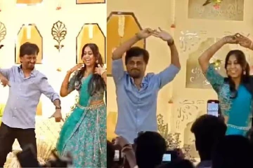 மகளின் பூப்புனித நீராட்டு விழா - குத்தாட்டம் போட்ட ஏ.ஆர்.முருகதாஸ்