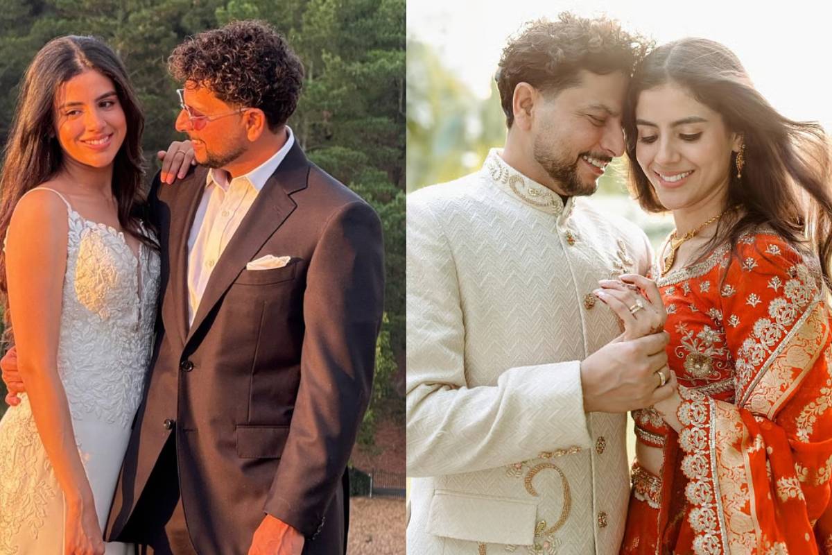 kuldeep yadav vanshika marriage